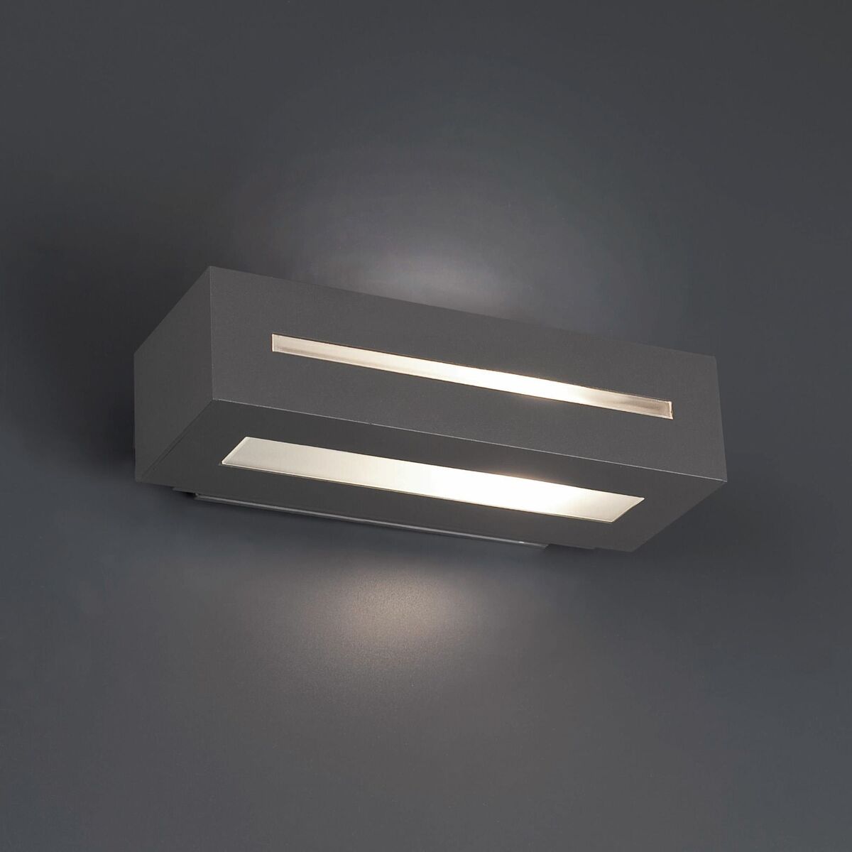 WEST 1 Outdoor Wall Lamp Dark Grey