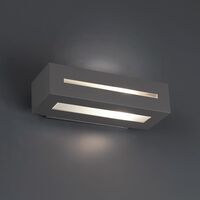 WEST 1 Outdoor Wall Lamp Dark Grey