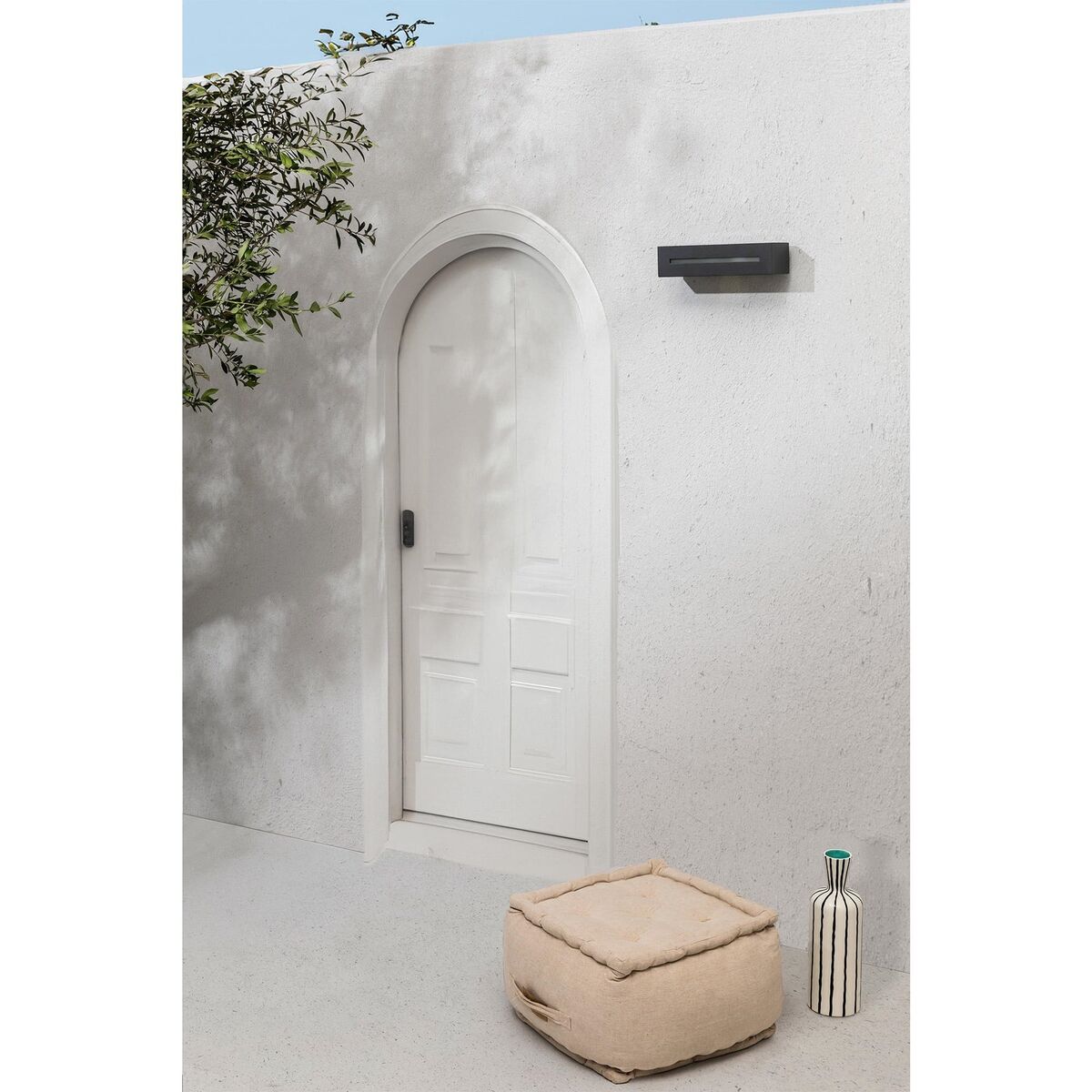WEST 1 Outdoor Wall Lamp Dark Grey