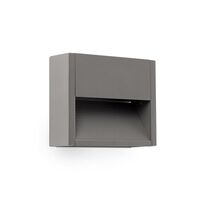 GRADA 157 Outdoor Wall Lamp Dark Gray