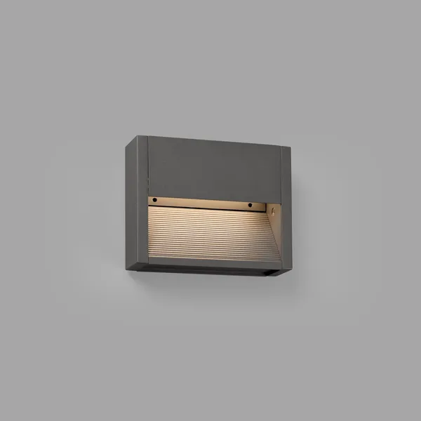 GRADA 157 Outdoor Wall Lamp Dark Gray
