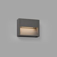 GRADA 157 Outdoor Wall Lamp Dark Gray