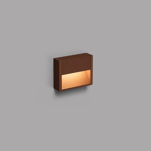 GRADA 157 Outdoor Wall Lamp Rust