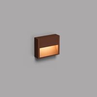 GRADA 157 Outdoor Wall Lamp Rust