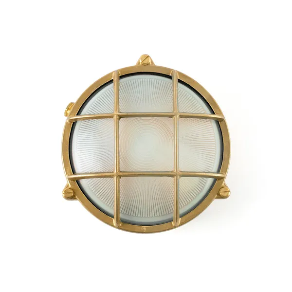 NORAY Utendørs Vegglampe Messing