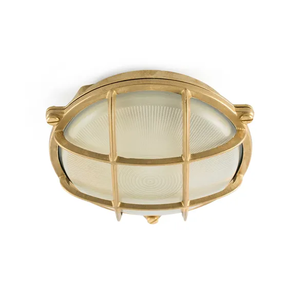 NORAY Utendørs Vegglampe Messing