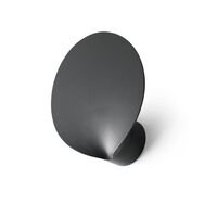 LOTUS Wandlampe Grau