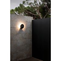 LOTUS Wandlampe Grau