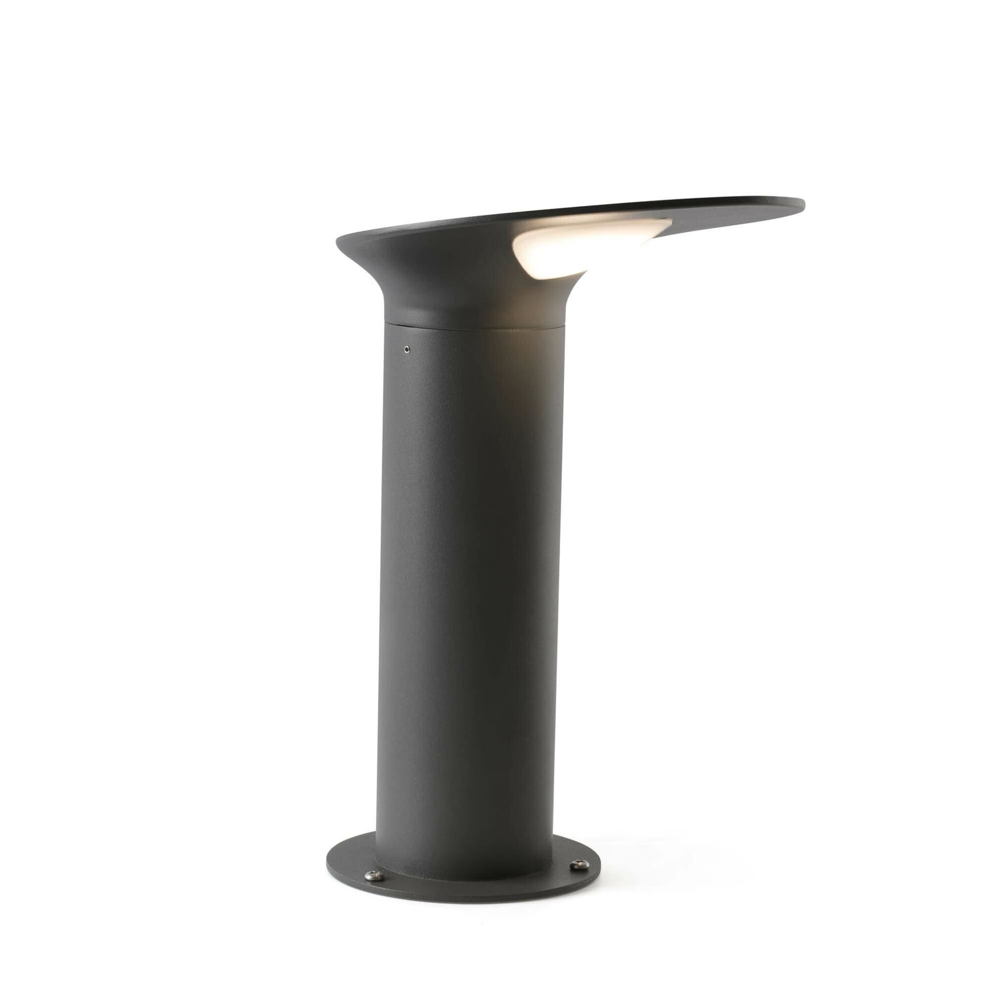 LOTUS 350 Utomhuslampa M&ouml;rkgr&aring;