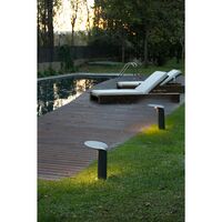 LOTUS 350 Outdoor Lamp Dark Gray
