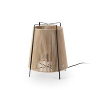 AKANE Schwarz Stehlampe Beige/ Matt
