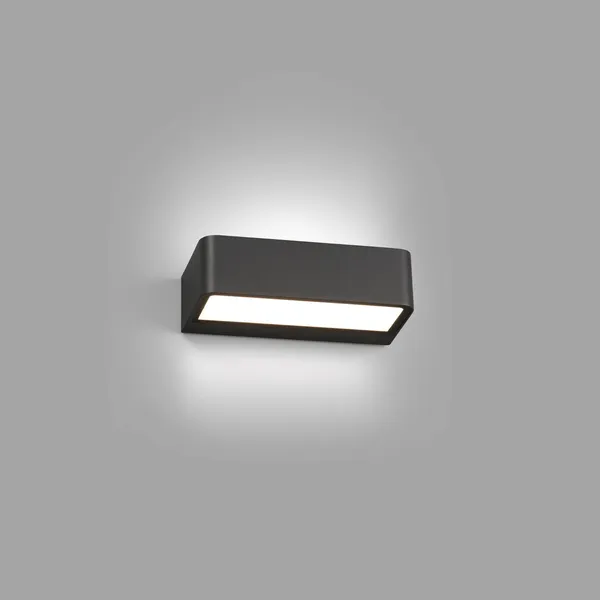 TAKUA Wandlampe Grau