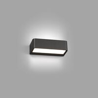 TAKUA Wandlampe Grau