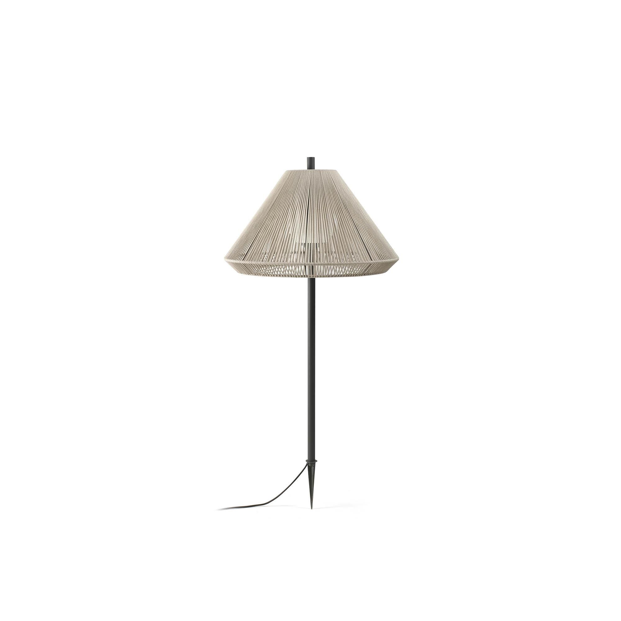 SAIGON OUT C70 Udendrslampe Mrkegr
