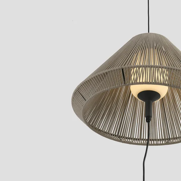 SAIGON OUT C70 Tragbare Outdoor-Lampe Dunkelgrau