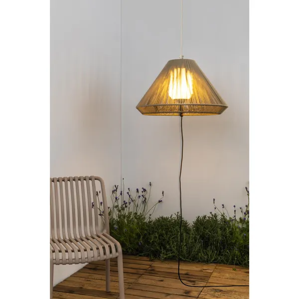 SAIGON OUT C70 Tragbare Outdoor-Lampe Dunkelgrau