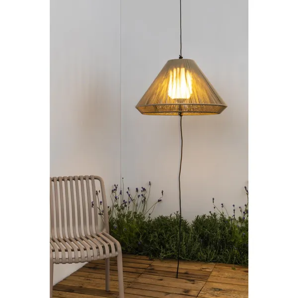 SAIGON OUT C70 Tragbare Outdoor-Lampe Dunkelgrau