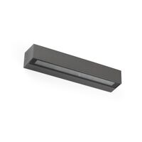 DORO 380 Outdoor Wall Lamp Dark Grey