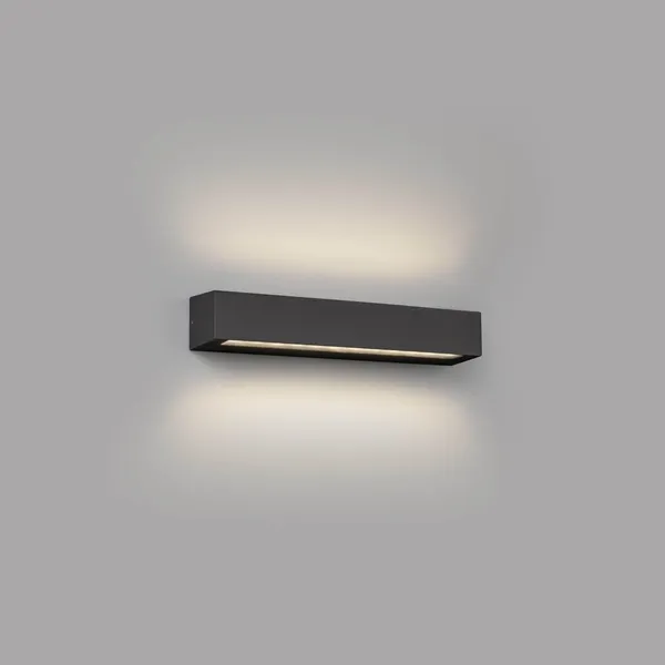DORO 380 Outdoor Wall Lamp Dark Grey