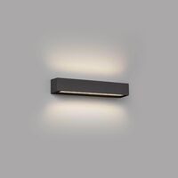 DORO 380 Outdoor Wall Lamp Dark Grey