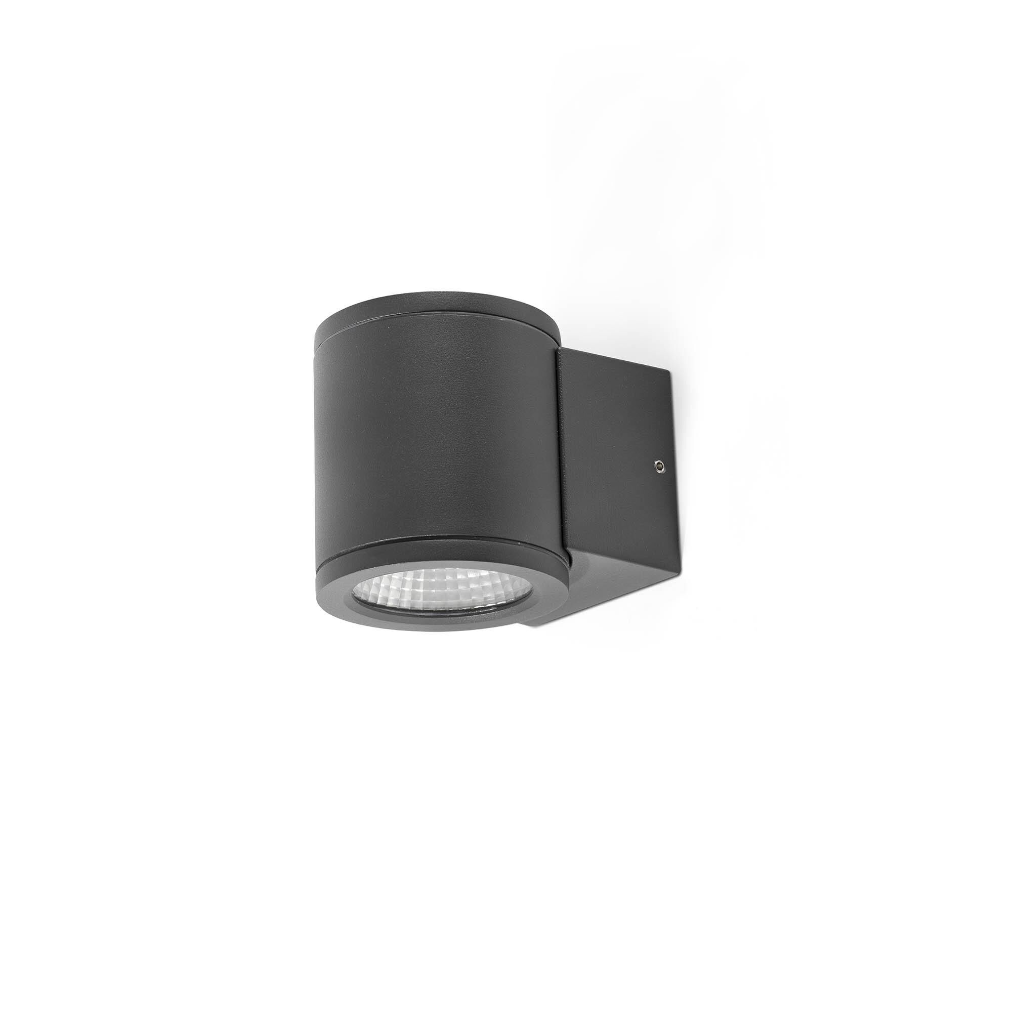 TOND 1L V&auml;gglampa M&ouml;rkgr&aring;