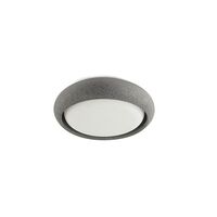 ANGA 240 Outdoor Ceiling Light Dark Grey