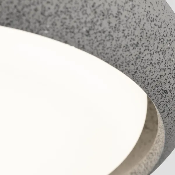 ANGA 240 Outdoor Ceiling Light Dark Grey