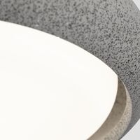 ANGA 240 Outdoor Ceiling Light Dark Grey