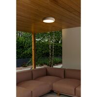 ANGA 240 Outdoor Ceiling Light Dark Grey