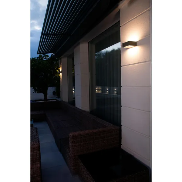ALP 130 Wall Lamp Dark Gray