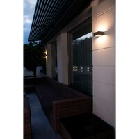 ALP 130 Wall Lamp Dark Gray