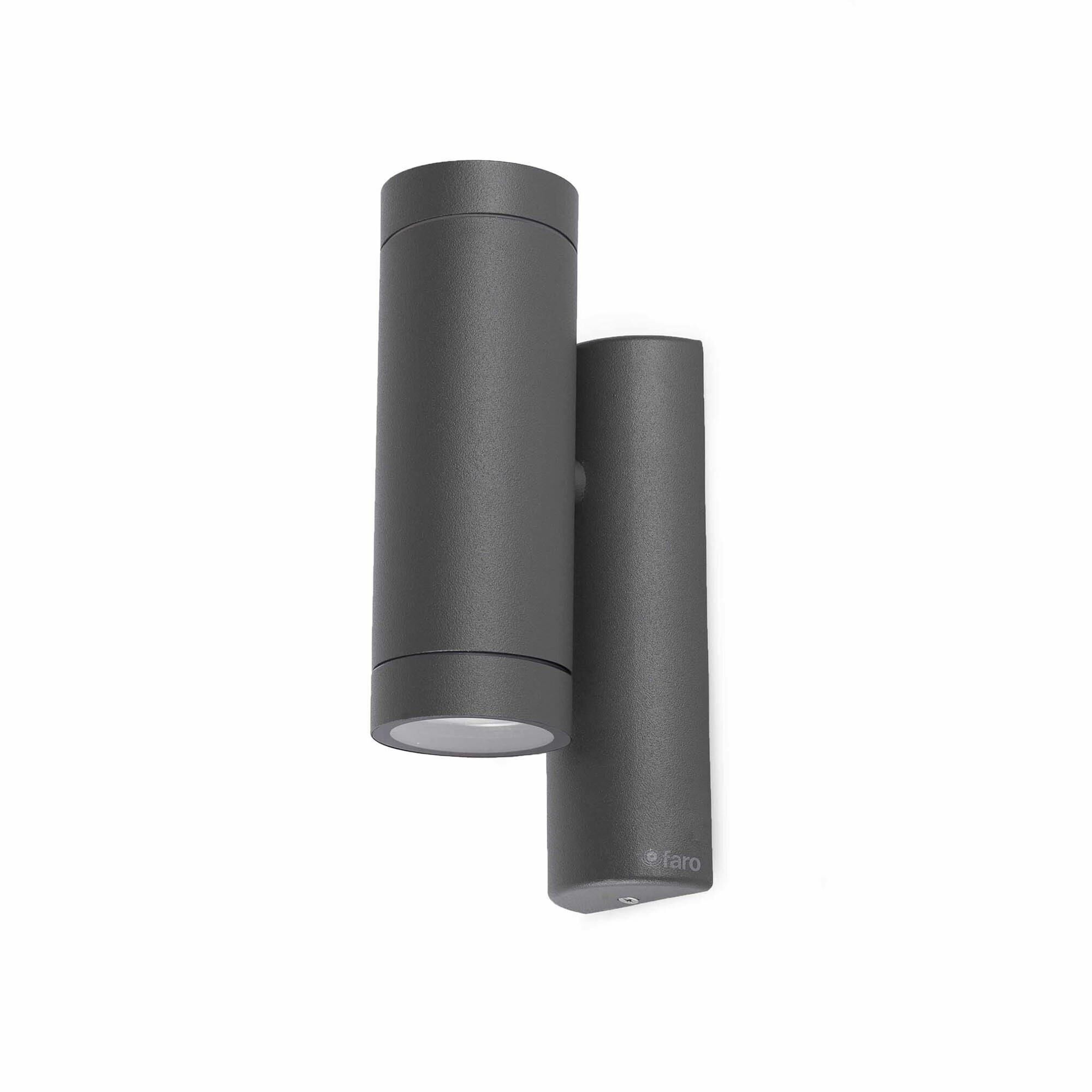 STEPS 2L Utendørs Vegglampe Grå