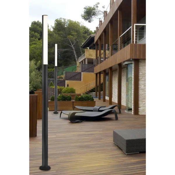 BERET 1800 Outdoor Lamp Dark Gray