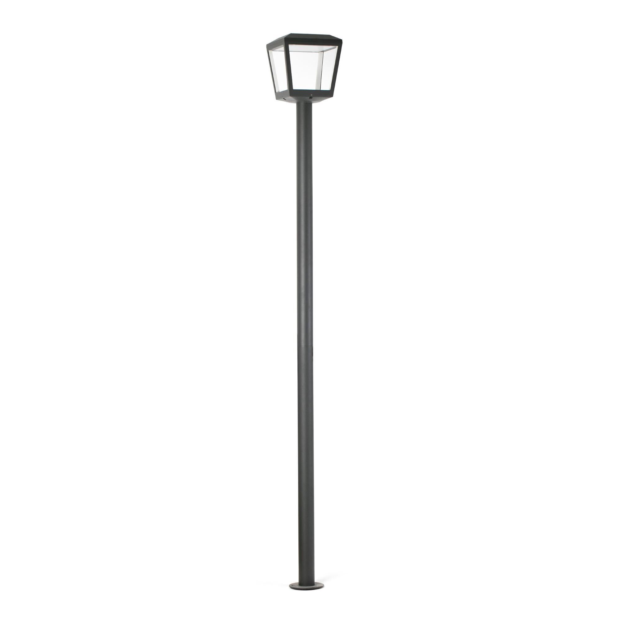 PLAZA Udendrslampe Sort