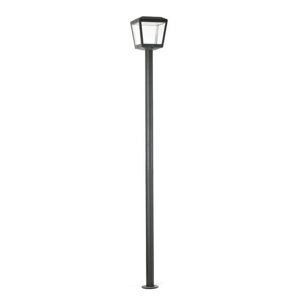 PLAZA Udendørslampe Sort