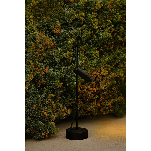 CLAP 512 Udendørslampe Sort