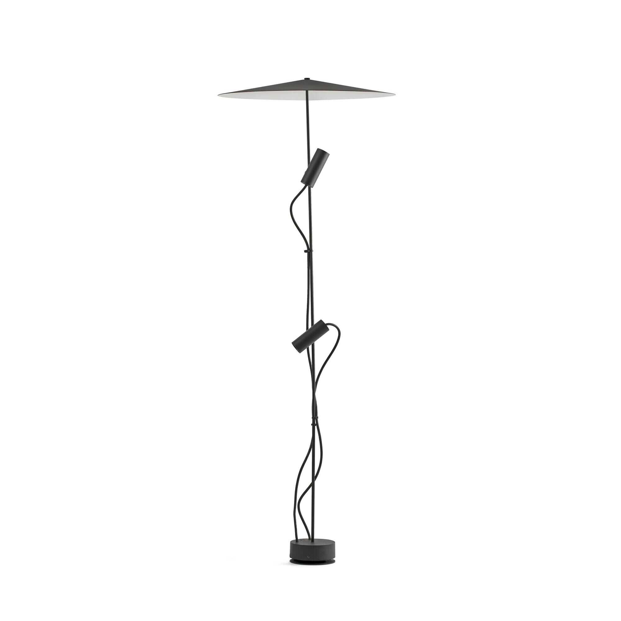 CLAP 1266 Udendrslampe Sort