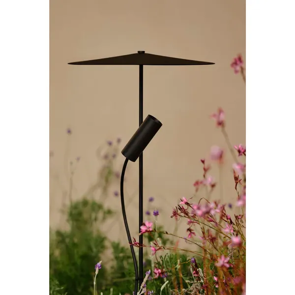 CLAP 1266 Udendørslampe Sort