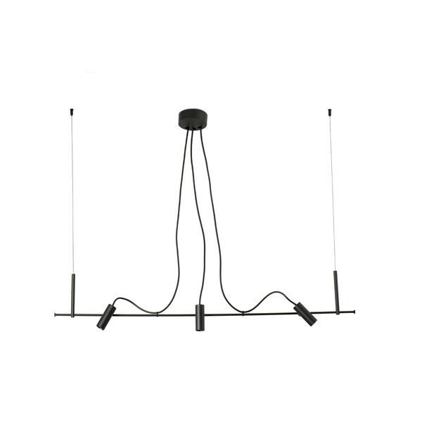 CLAP RULER Outdoor Pendelleuchte Schwarz