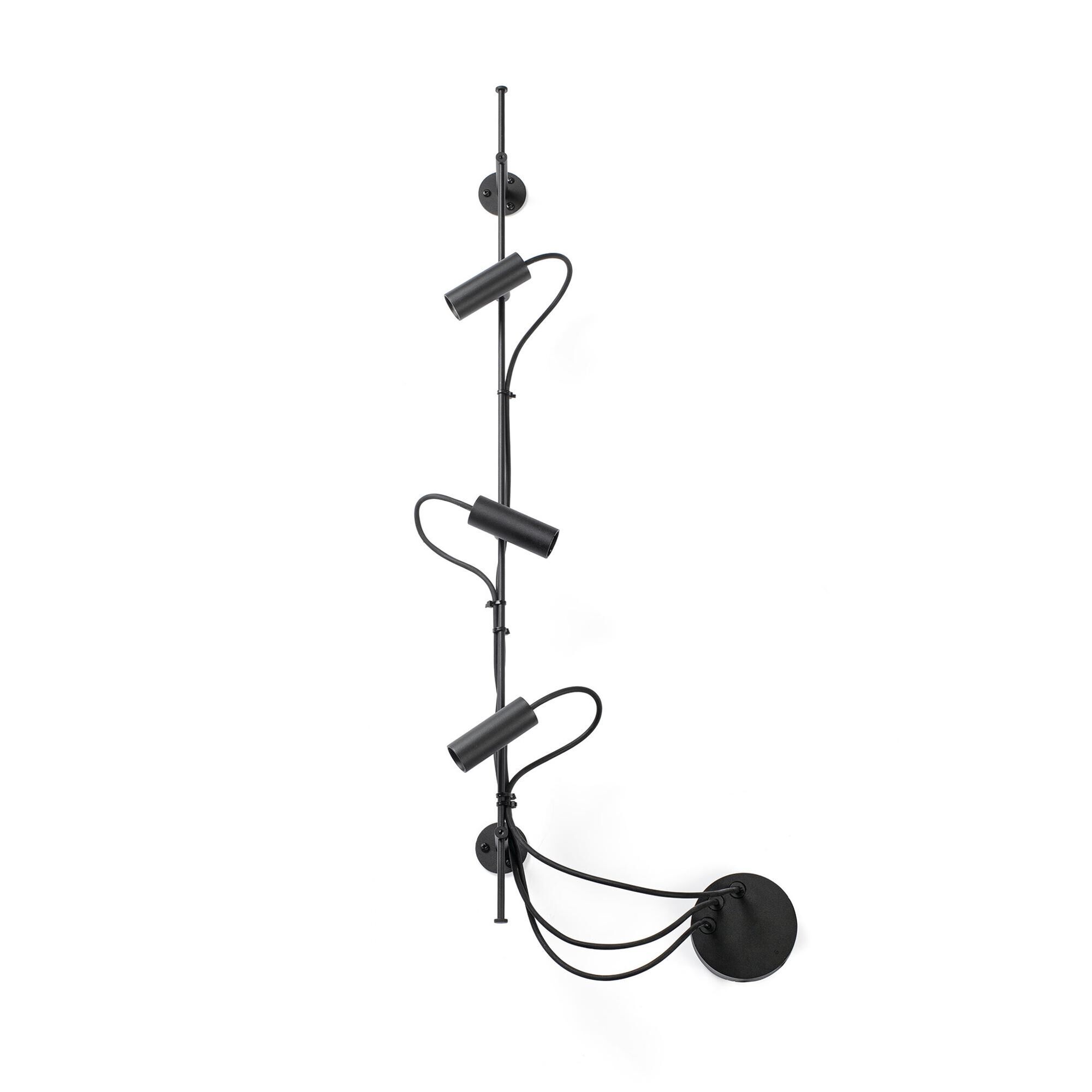 CLAP LINEAL Udendrs Vg/Loftlampe Sort
