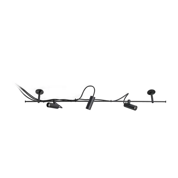 CLAP RULER Outdoor Wall/ Ceiling Light Black
