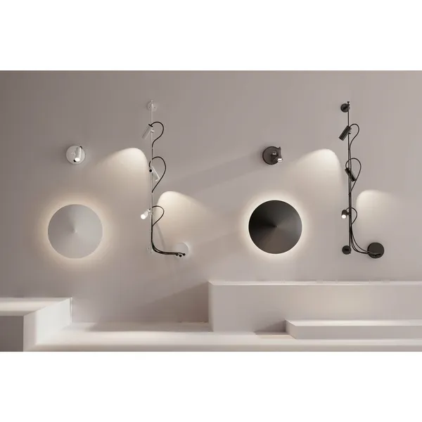 CLAP RULER Outdoor Wall/ Ceiling Light Black