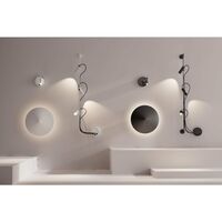 CLAP RULER Outdoor Wall/ Ceiling Light Black