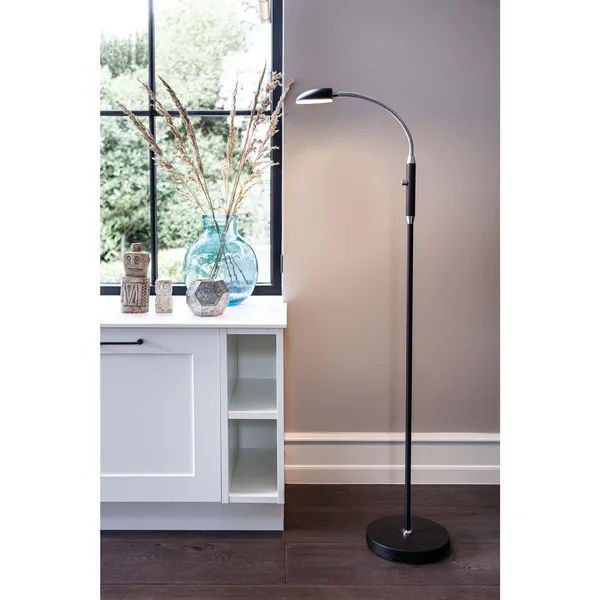 Vegas Stehlampe Messing