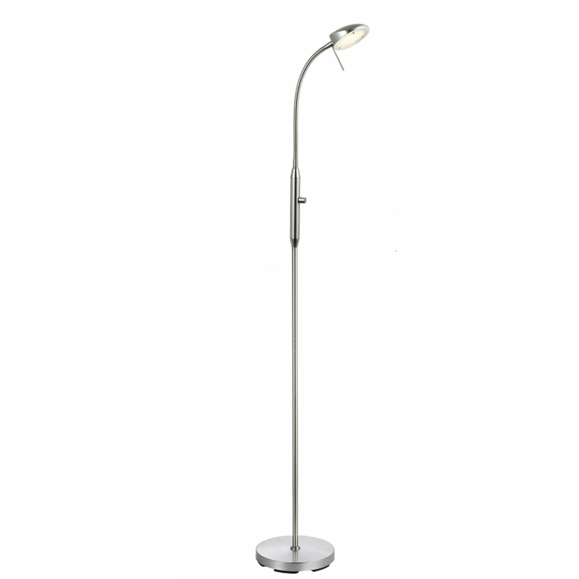 Vegas Golvlampa B-St&aring;l