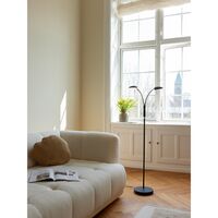 Vegas Vloerlamp 2-armig Wit
