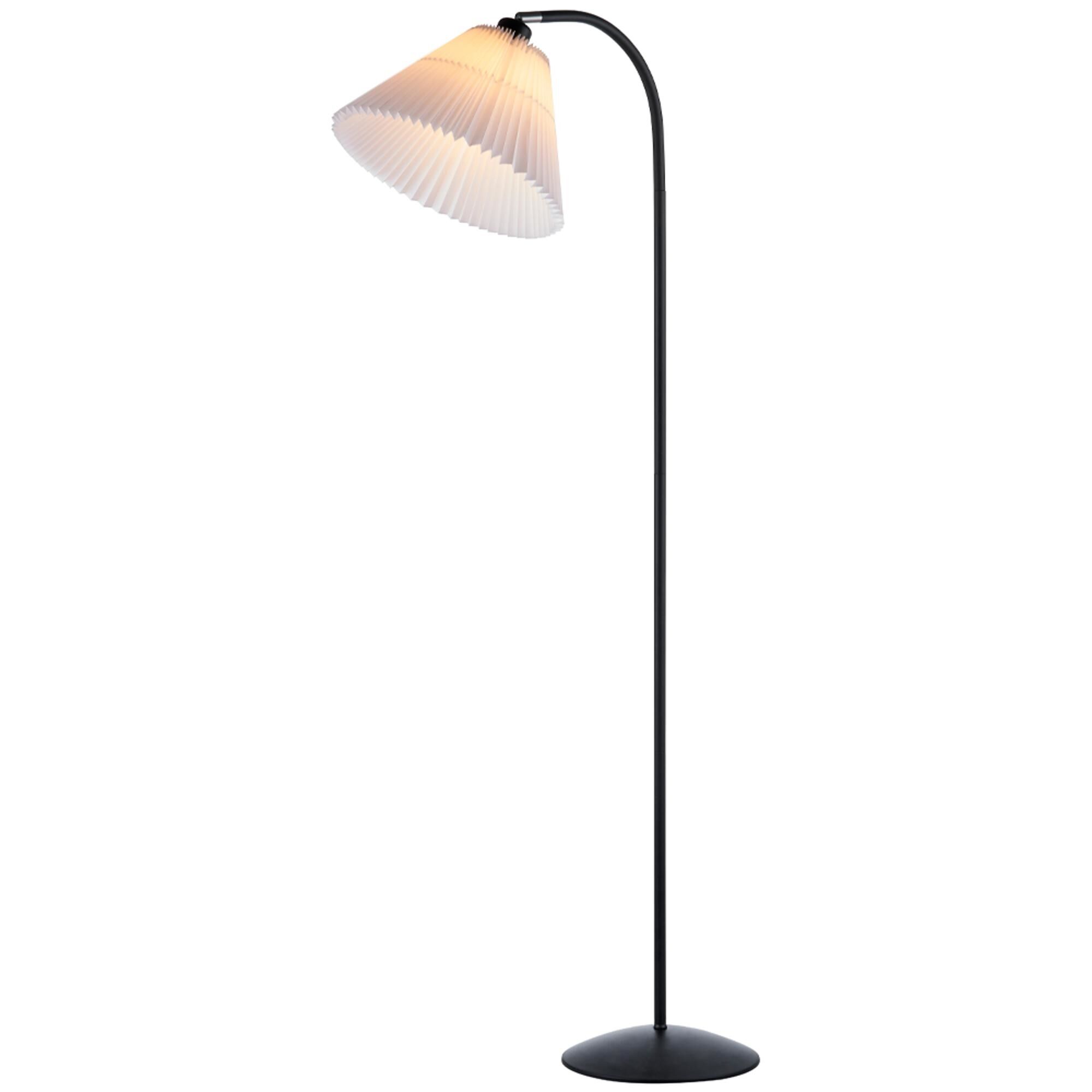 Medina Golvlampa Vit/ Svart