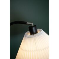 Medina Gulvlampe Hvid/Sort