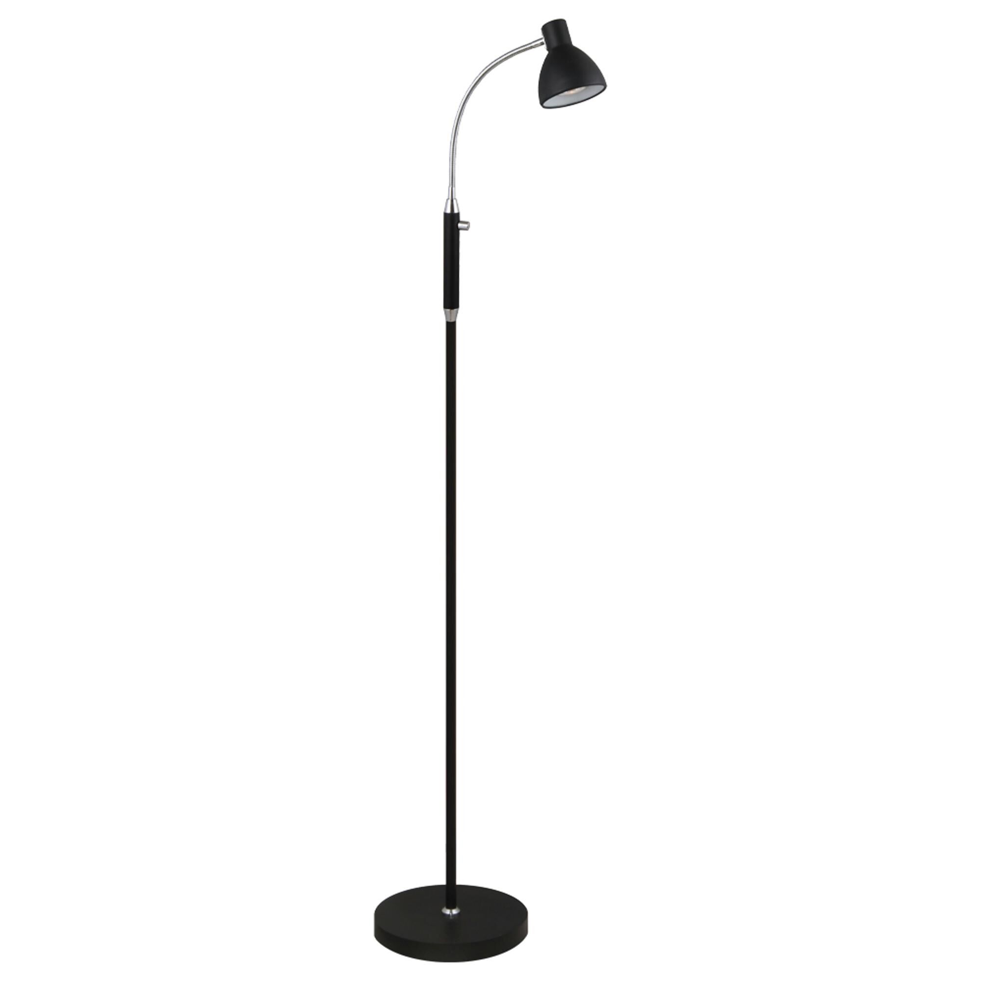 Hudson Golvlampa Svart