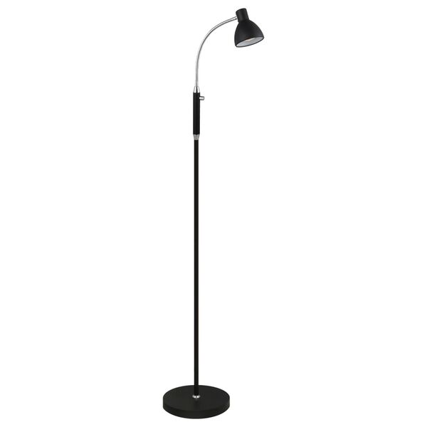 Hudson Stehlampe Schwarz